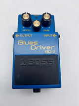 Used Boss Blues Driver 2 (BD-2)