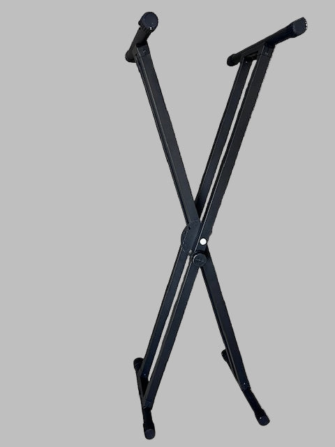 Used Double Braced Keyboard Stand
