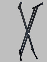 Used Double Braced Keyboard Stand