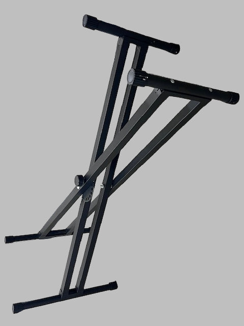 Used Double Braced Keyboard Stand