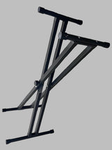 Used Double Braced Keyboard Stand