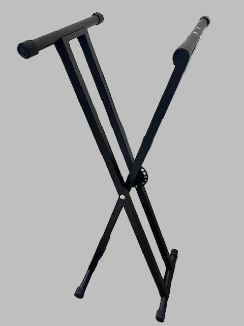 Used Double Braced Keyboard Stand