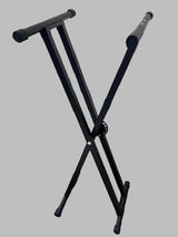Used Double Braced Keyboard Stand