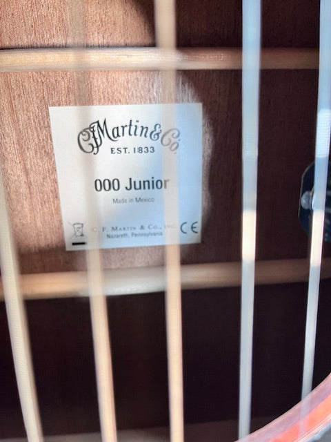 Martin 000C Jr-E Sapele Acoustic Electric Guitar