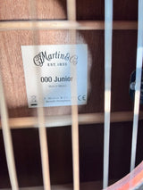 Martin 000C Jr-E Sapele Acoustic Electric Guitar