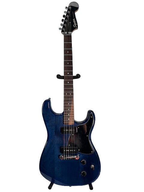 Used Squier Strat-O-Sonic Blue