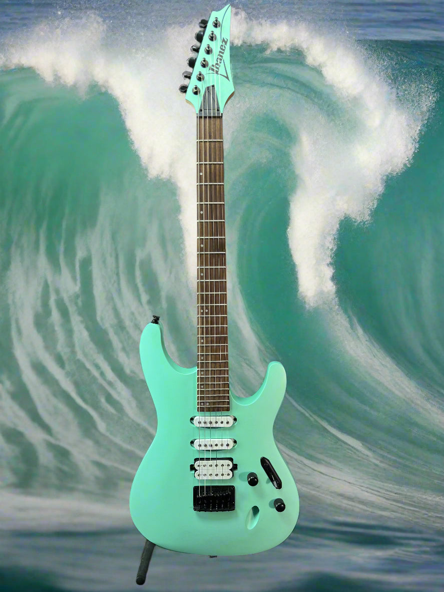 Used Ibanez S561 Sabre Seafoam Green (AVAIL 031525)