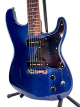 Used Squier Strat-O-Sonic Blue