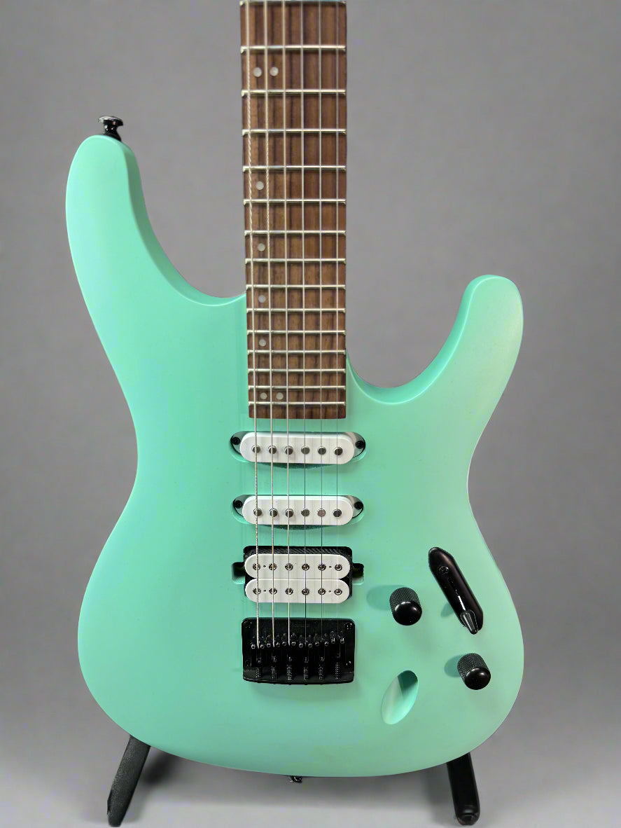 Used Ibanez S561 Sabre Seafoam Green (AVAIL 031525)