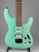 Used Ibanez S561 Sabre Seafoam Green (AVAIL 031525)
