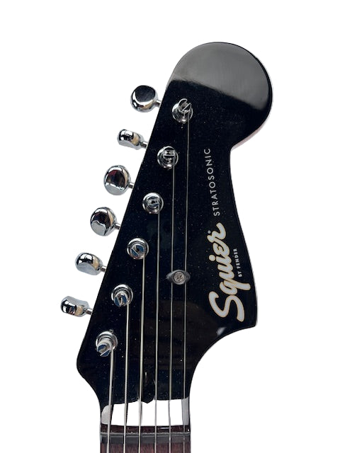 Used Squier Strat-O-Sonic Blue