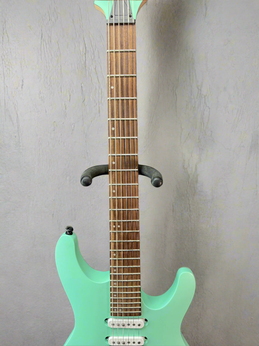 Used Ibanez S561 Sabre Seafoam Green (AVAIL 031525)