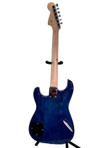 Used Squier Strat-O-Sonic Blue