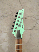 Used Ibanez S561 Sabre Seafoam Green (AVAIL 031525)