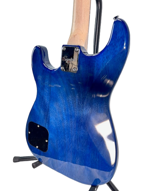 Used Squier Strat-O-Sonic Blue