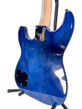Used Squier Strat-O-Sonic Blue