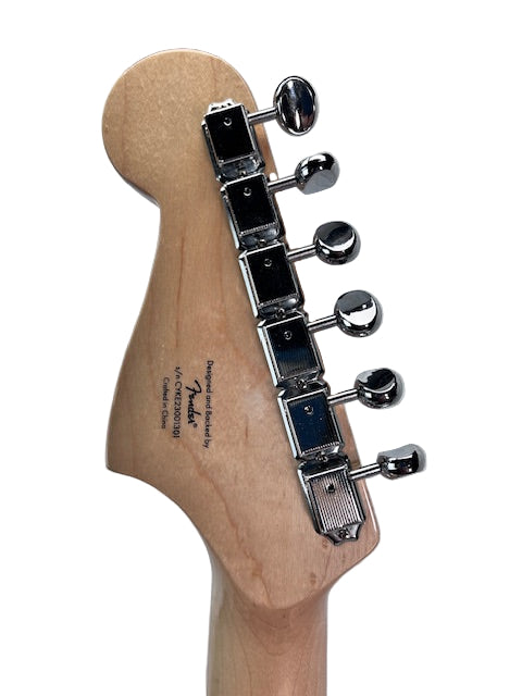 Used Squier Strat-O-Sonic Blue