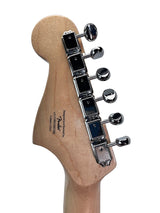 Used Squier Strat-O-Sonic Blue