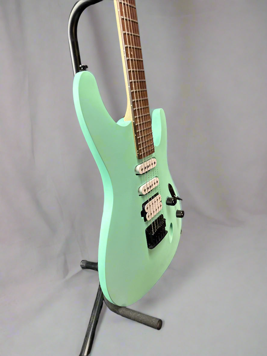 Used Ibanez S561 Sabre Seafoam Green (AVAIL 031525)