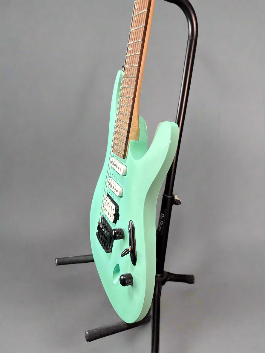 Used Ibanez S561 Sabre Seafoam Green (AVAIL 031525)