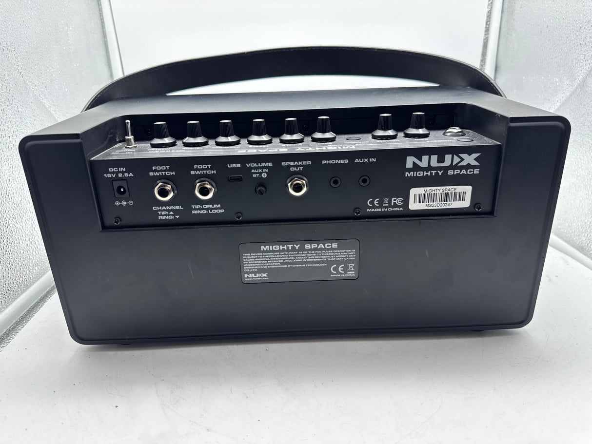 USED Nu>X Might Space 30w wireless guitar modeling amp (AVAIL 031525)