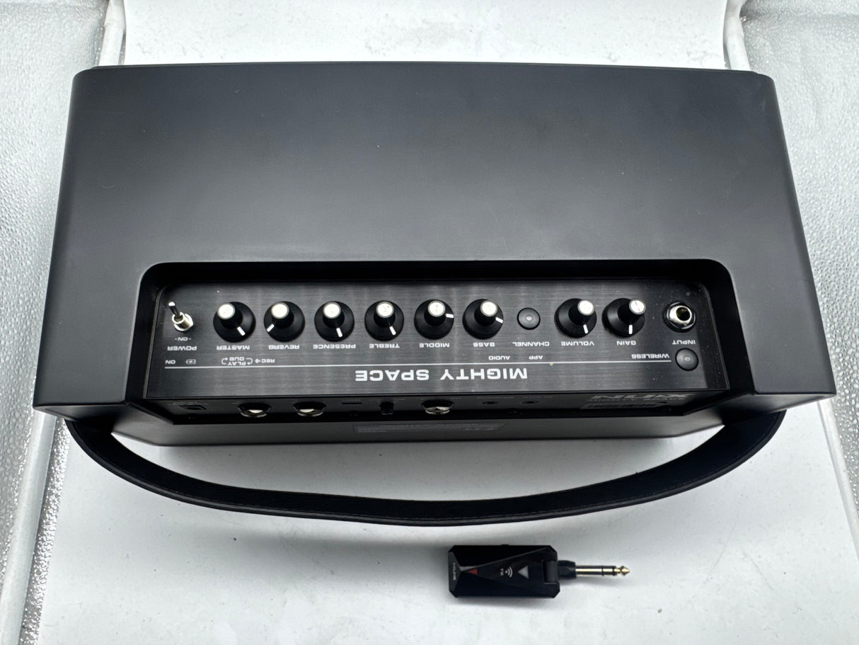USED Nu>X Might Space 30w wireless guitar modeling amp (AVAIL 031525)