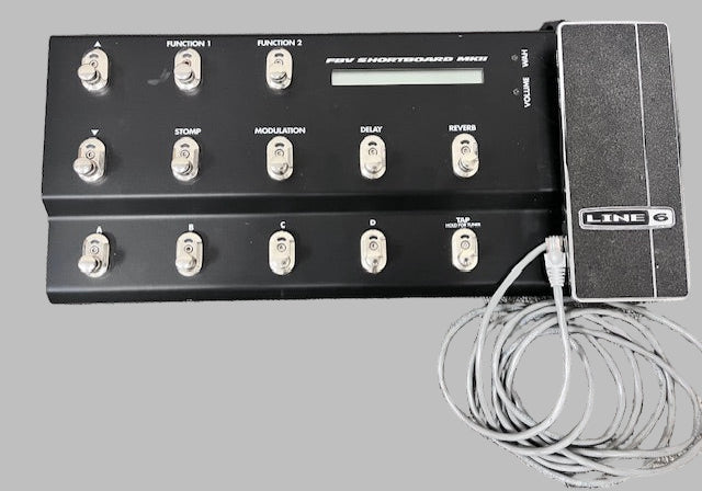 Used Line 6 FBV Shortboard MKll