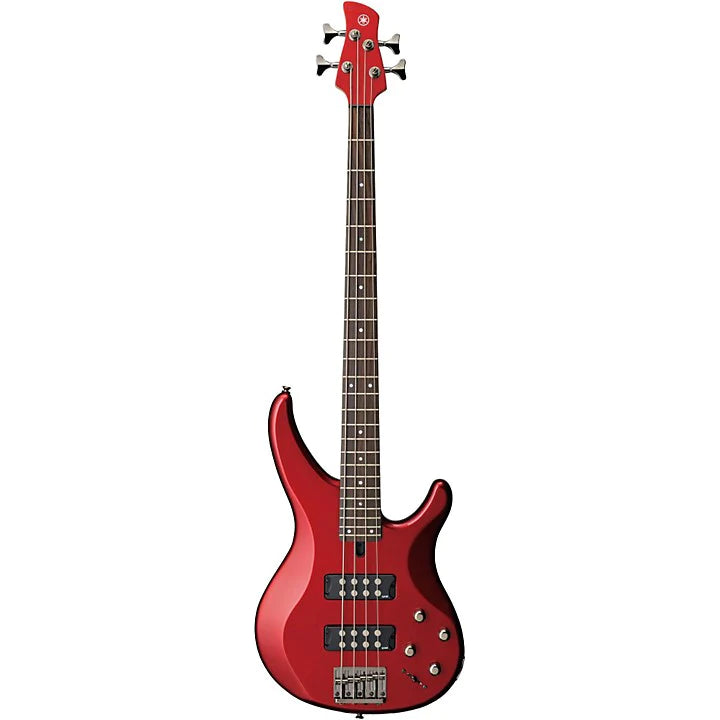 Yamaha TRBX304 4-String Bass Candy Apple Red
