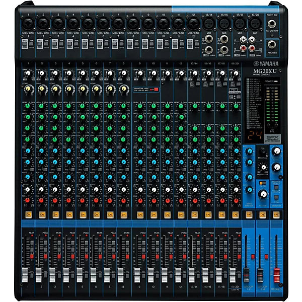 Yamaha MG20XU 20-Channel Mixer With Effects