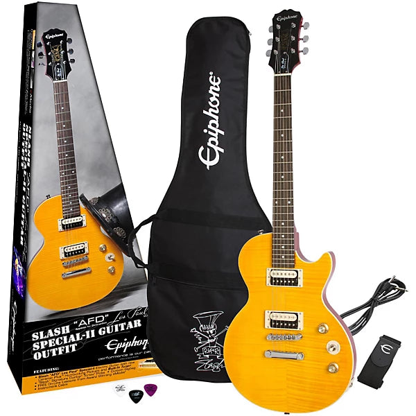 Epiphone Slash "AFD" Les Paul Special-II Outfit - Appetite Amber