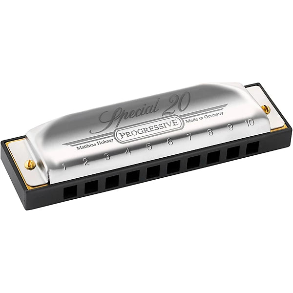 Hohner Progressive Series 560 Special 20 Harmonica - A