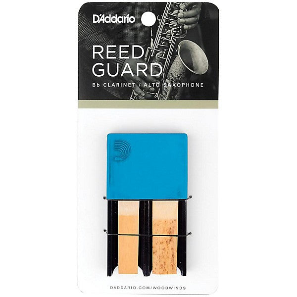 D'Addario Woodwinds Reed Guard Blue