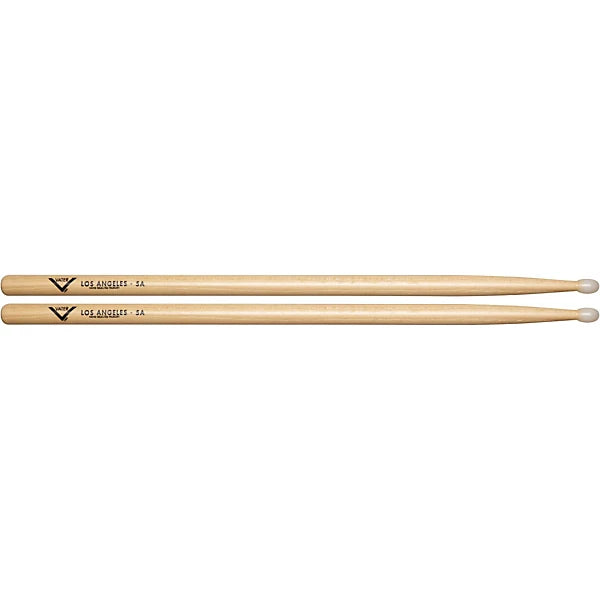 Vater American Hickory Los Angeles 5A Drum Sticks Nylon