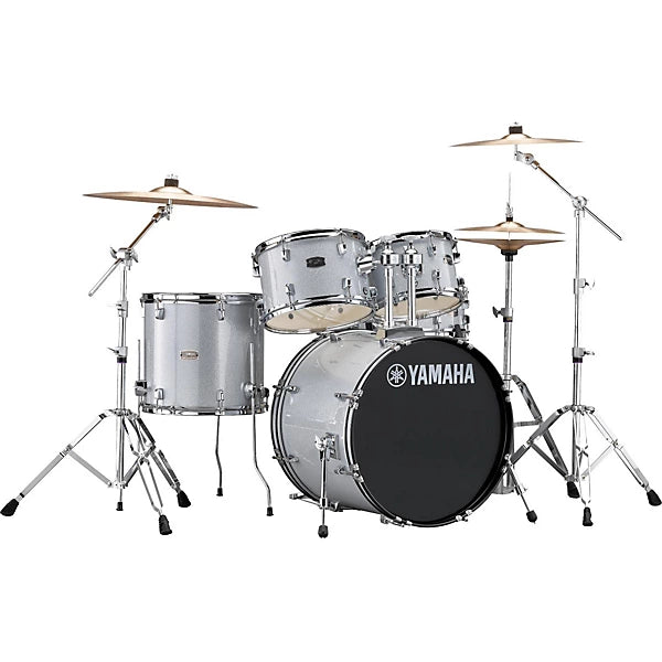 Yamaha Rydeen 5-Piece Shell Pack With 20" Bass Drum Silver Glitter