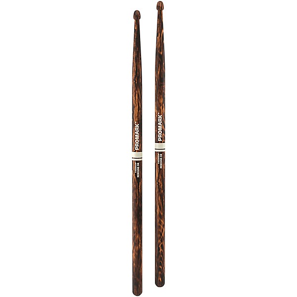 Promark Rebound Balance FireGrain Drum Sticks 5B