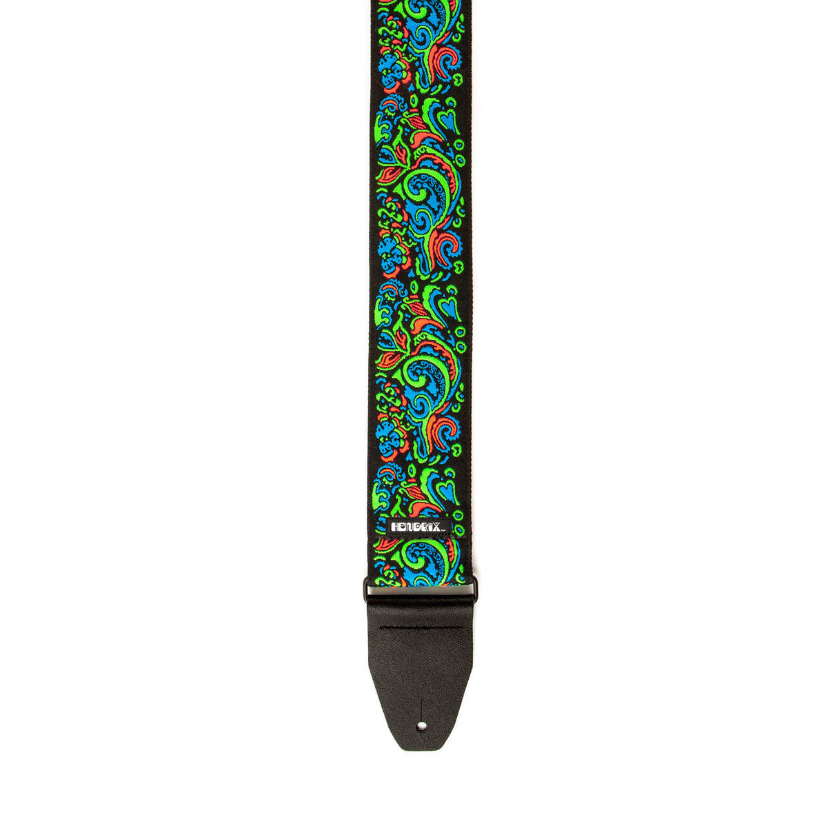 Dunlop Jimi Hendrix™ Blacklight Love Drops Blue Strap JH27