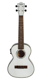 Lanikai JMS-EWT1 Julia Michaels White Pearl Tenor A/E Signature Ukulele