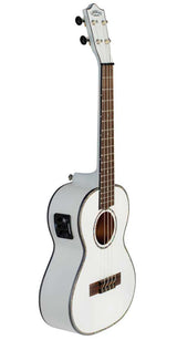 Lanikai JMS-EWT1 Julia Michaels White Pearl Tenor A/E Signature Ukulele