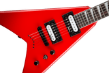 Jackson JS Series King V JS32T Electric Guitar - Ferrari Red