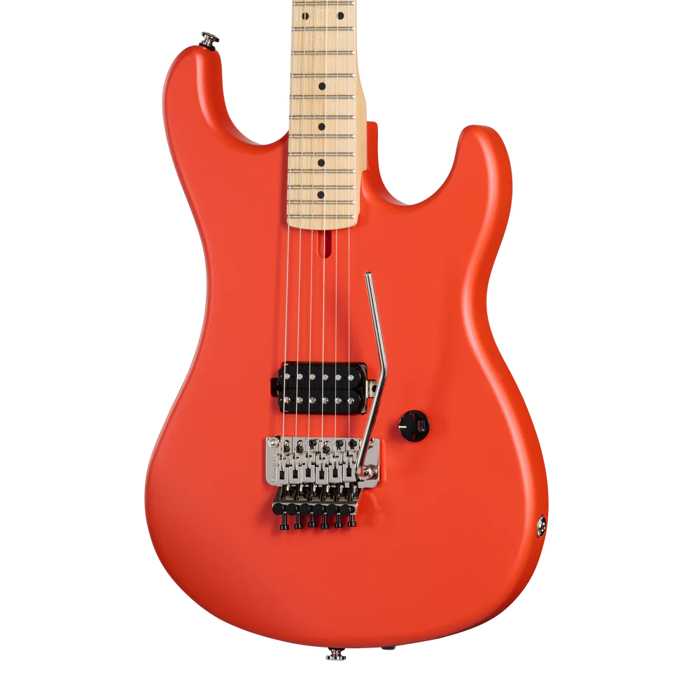 Kramer The 84 (incl. prem. gig bag)  Eruption Red Satin