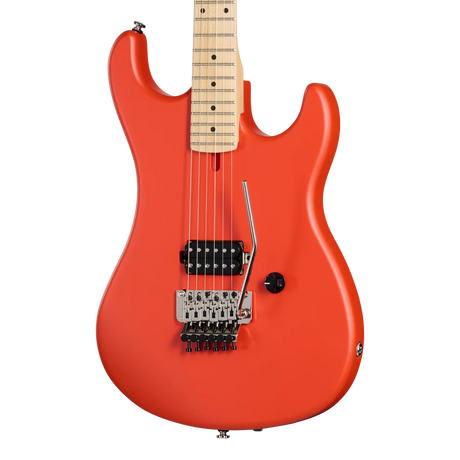 Kramer The 84 (incl. prem. gig bag)  Eruption Red Satin