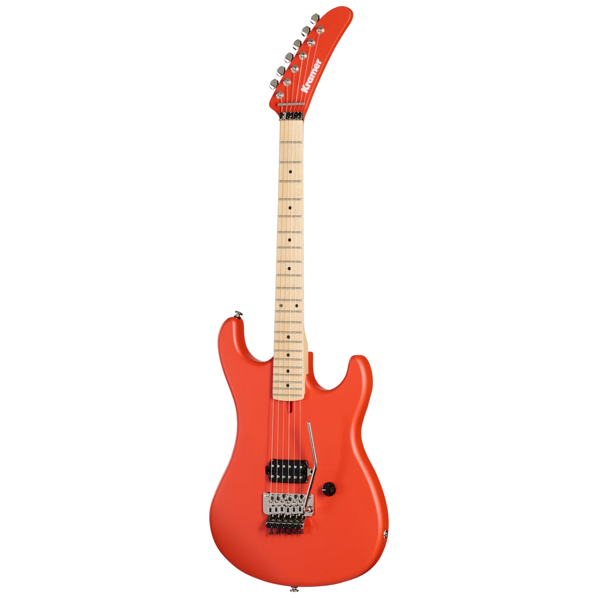 Kramer The 84 (incl. prem. gig bag)  Eruption Red Satin