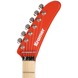 Kramer The 84 (incl. prem. gig bag)  Eruption Red Satin