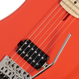 Kramer The 84 (incl. prem. gig bag)  Eruption Red Satin