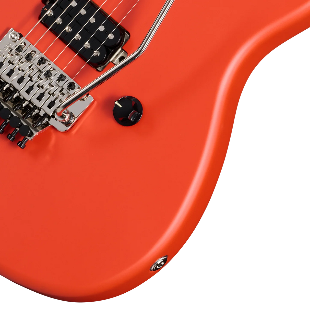 Kramer The 84 (incl. prem. gig bag)  Eruption Red Satin