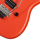 Kramer The 84 (incl. prem. gig bag)  Eruption Red Satin