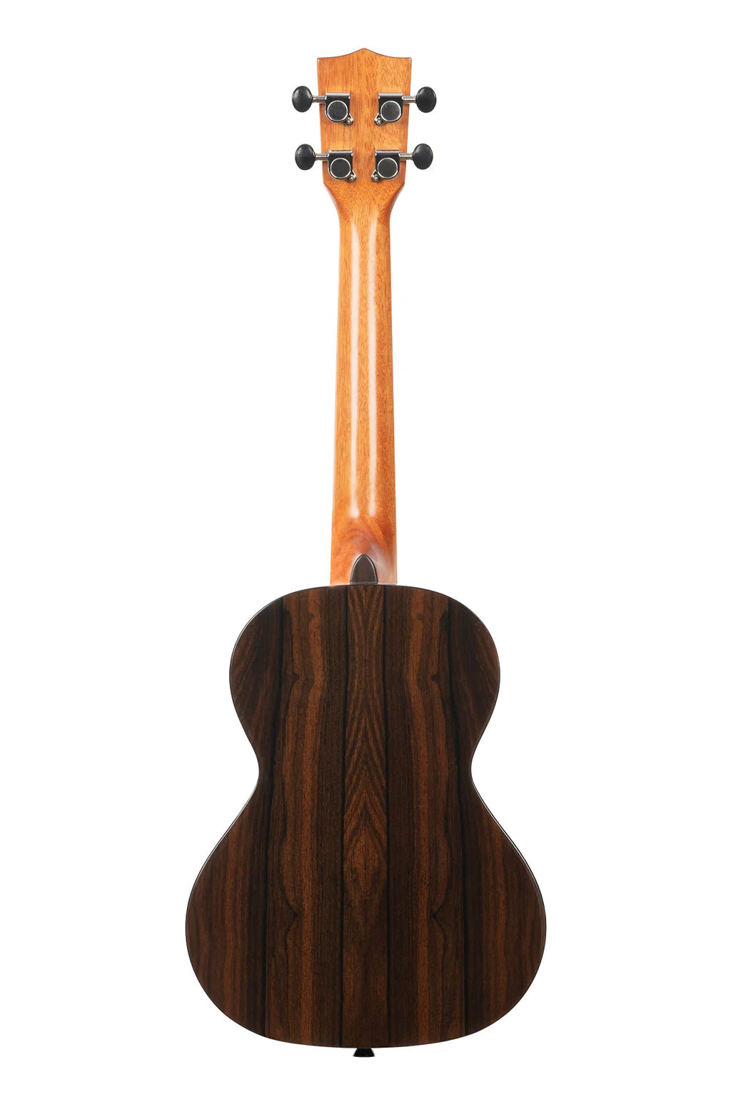 Kala KA-ZCT-T Ziricote Tenor Ukulele, Natural Ziricote Gloss