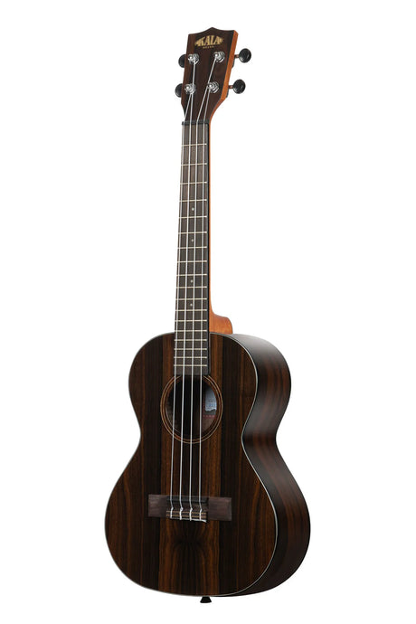Kala KA-ZCT-T Ziricote Tenor Ukulele, Natural Ziricote Gloss