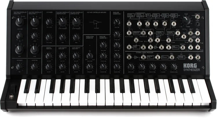 Korg MS-20 Mini 37 Key Analog Mono Synth