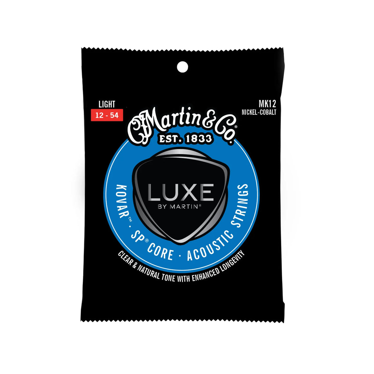 Martin Luxe by Martin Kovar Guitar Strings Ultra-Light (11-52)